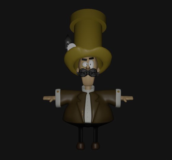 Original Character 3D Model